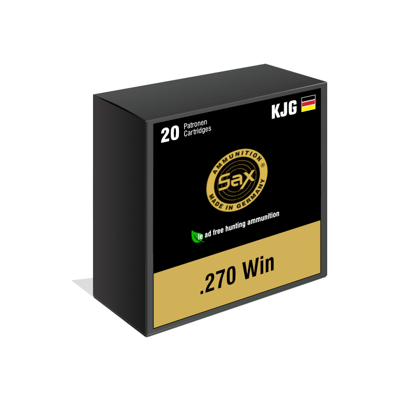 Bala .270 Win KJG-SR 6.2g Bala .270 Win KJG-SR 6.2g