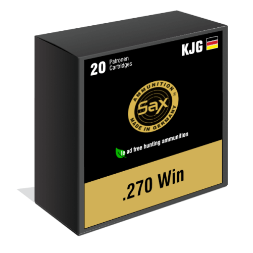 .270 Win KJG-SR 6.2g sin plomo | Carril Outdoor