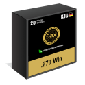 Bala .270 Win KJG-SR 6.2g Bala .270 Win KJG-SR 6.2g