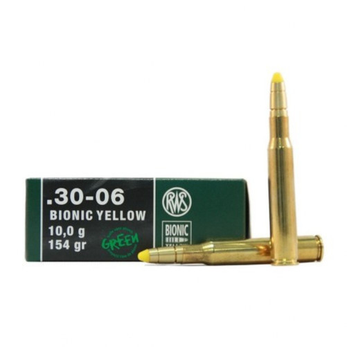 Bala Rws 30-06 Hit Green 165grs