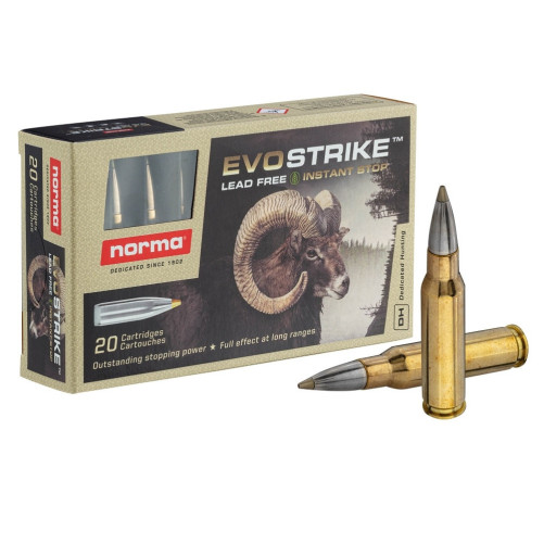 Norma EvoStrike 6.5 Creedmoor 93gr | Carril Outdoor