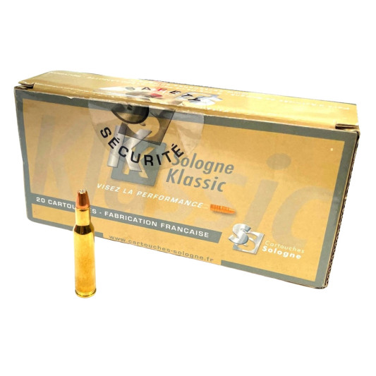 .222 Rem 45gr subsonic Sologne | Carril Outdoor