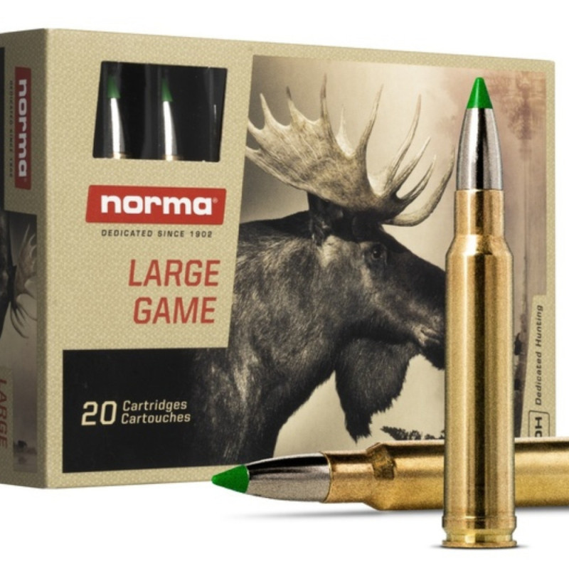 Bala 338 Win Mag Norma Ecostrike 200 Gr Bala 338 Win Mag Norma Ecostrike 200 Gr