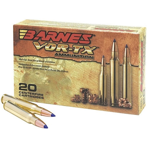 7mm Rem Mag 160gr VOR-TX Barnes | Carril Outdoor