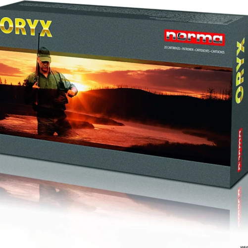 Norma 7mm Rem Mag 170gr Oryx munición | Carril Outdoor