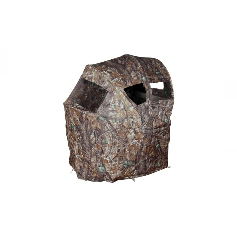 Puesto de camuflaje con silla Puesto de camuflaje con silla