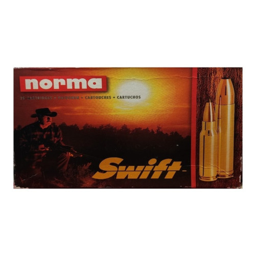 Norma 8x68S Swift 200gr balas caza | Carril Outdoor