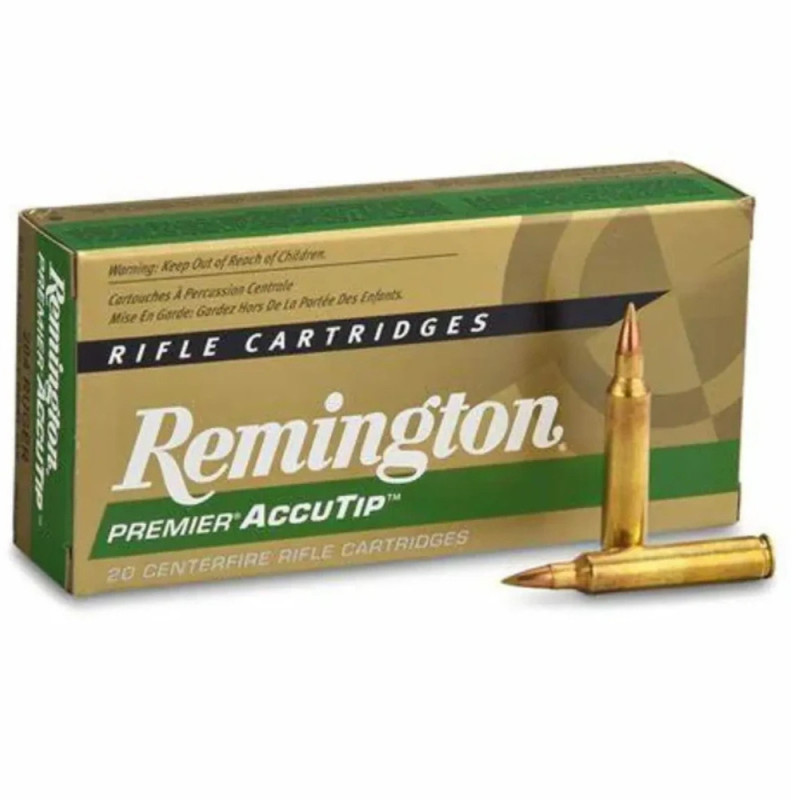Bala Remington .243 Win AccuTip-V 75gr Bala Remington .243 Win AccuTip-V 75gr