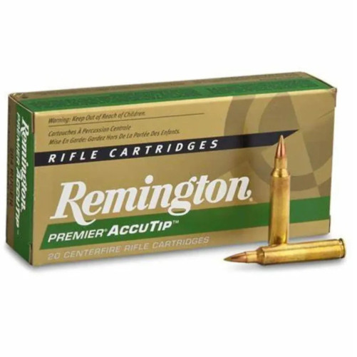Bala Remington .243 Win 75gr AccuTip-V varmint | Carril Outdoor