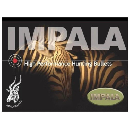 Bala Impala .338 Win Mag 165 grains