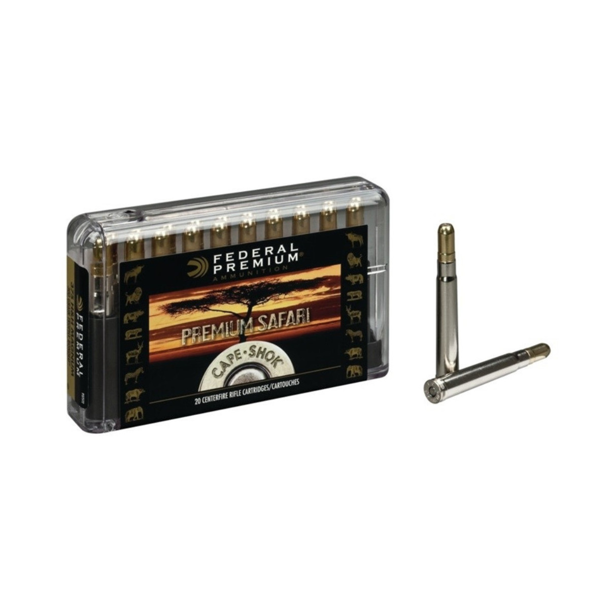 Balas Federal Premium Safari .375 H&H