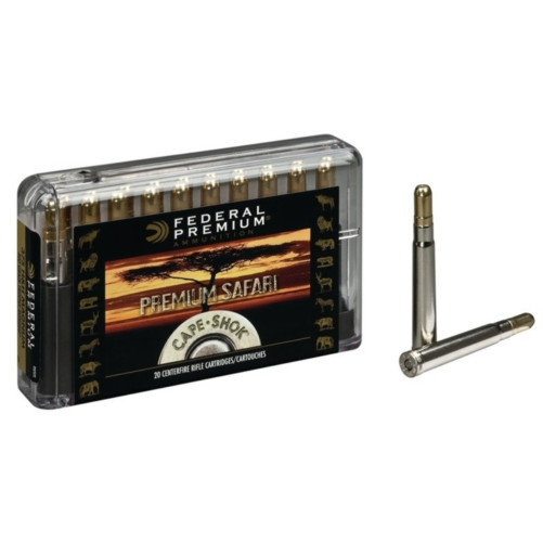 Balas Federal Premium Safari .375 H&H | Carril Outdoor