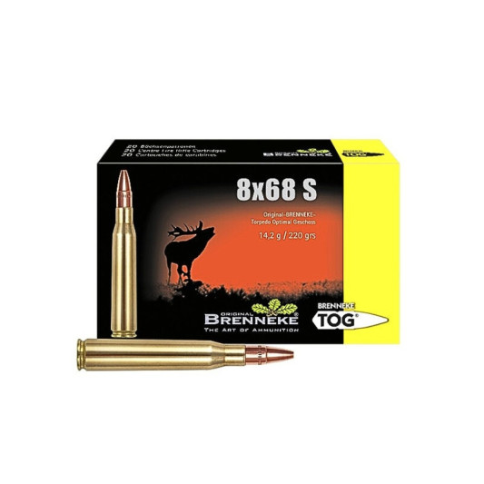Bala Brenneke 8x68S TOG 220gr | Carril Outdoor