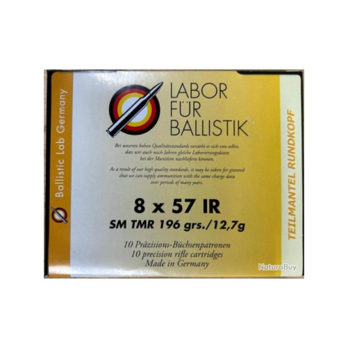 Bala LFB 8x57 IR SM TMR 12,7g