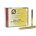 Bala LFB 9.3x74R SM TMS HP 16g Bala LFB 9.3x74R SM TMS HP 16g