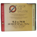 Bala LFB 9,3x74R SM TMS HP 247gr / 16,0g Bala LFB 9,3x74R SM TMS HP 247gr / 16,0g