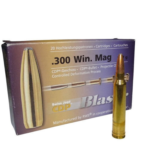 Blaser .300 Win Mag 165gr CDP caza mayor | Carril Outdoor