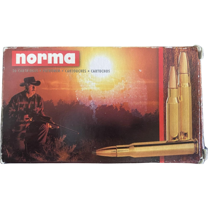 Bala Norma .22-250 SP 53 gr Bala Norma .22-250 SP 53 gr