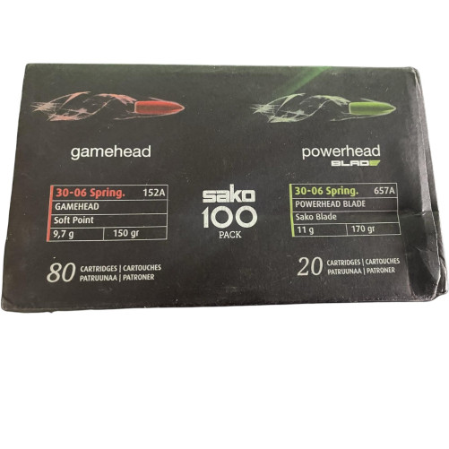 Bala Sako 30-06 Spring Pack 100