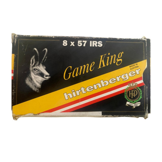 8x57 IRS 175gr Hirtenberger Game King | Carril Outdoor