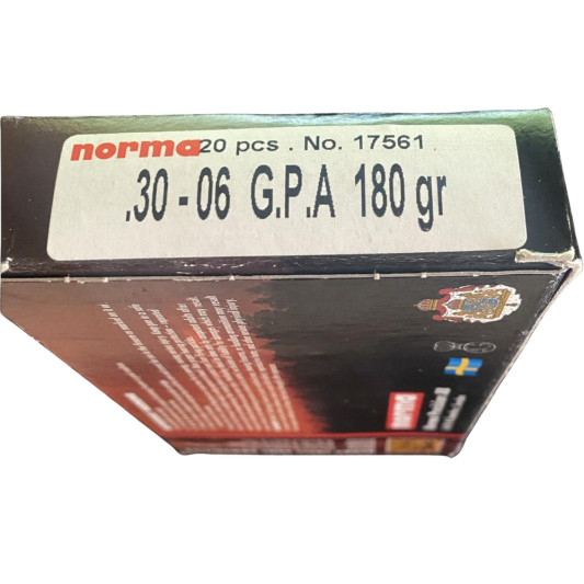 Bala Norma .30-06 G.P.A 180 gr