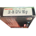 Bala Norma .30-06 G.P.A 180 gr Bala Norma .30-06 G.P.A 180 gr