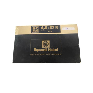Bala RWS 6,5x57 R KS 108gr (7,0g)