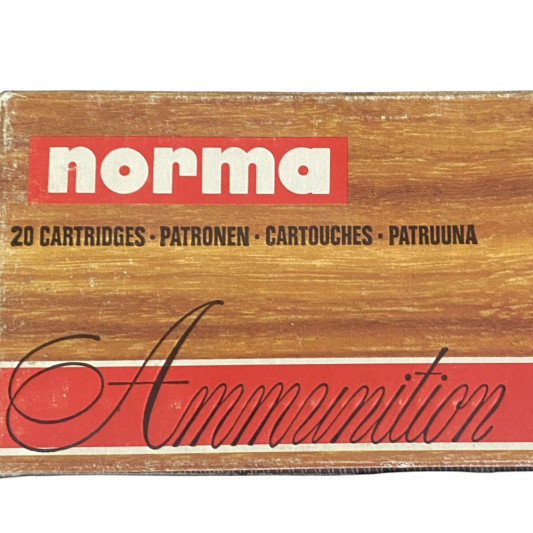 Bala Norma 6.5 Carcano 139 gr |Carril Outdoor
