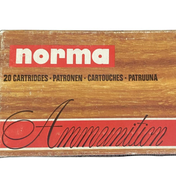 Bala Norma 6.5 Carcano 139 gr |Carril Outdoor