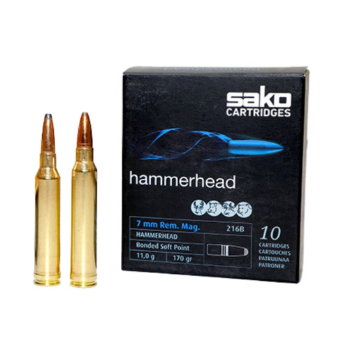Bala Sako 7mm RM HammerHead 170 grains