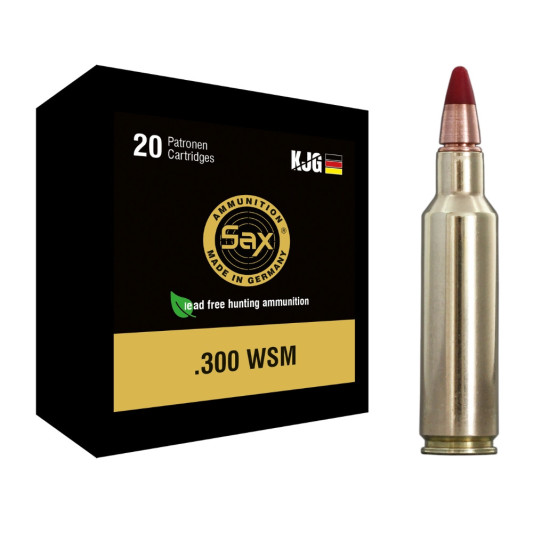 Bala SAX .300 WSM KJG-SR 123gr