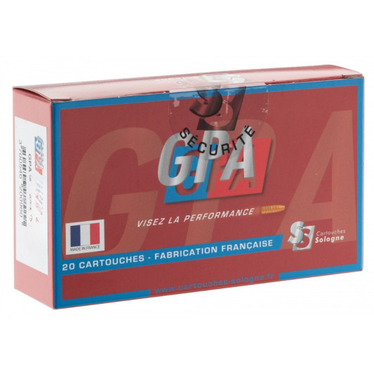 Sologne .338 Win Mag GPA 213gr caza mayor | Carril Outdoor