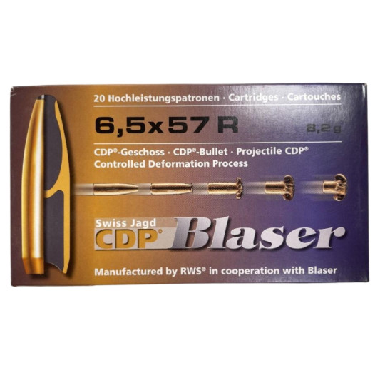 Bala Blaser CDP 6,5x57R 8,2g