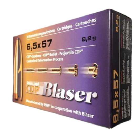 Bala Blaser RWS 6,5x57 CDP 127gr