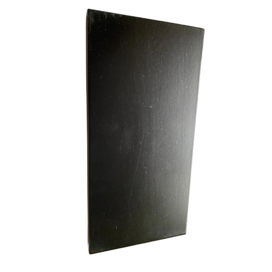 Tabla para taxidermia moderna rectangular negra