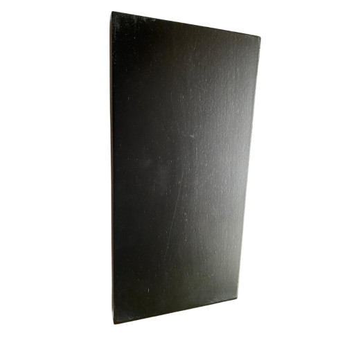 Tabla para taxidermia moderna rectangular negra