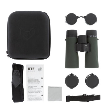 Prismáticos B-Vision BTF 10×42 ED | Carril Outdoor