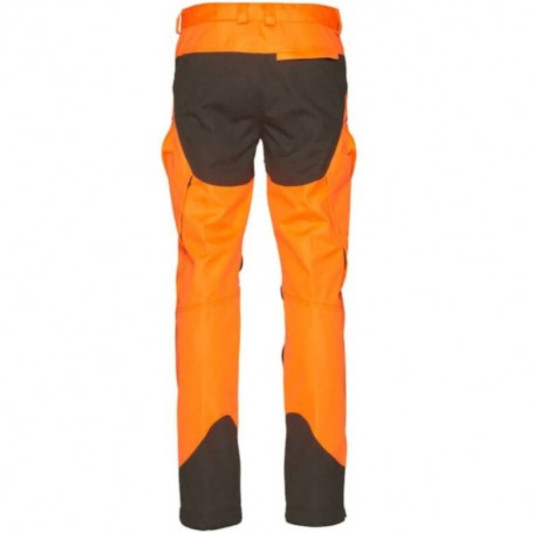 Pantalón Seeland Kraft Hi-Vis Orange