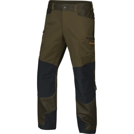 Pantalones de caza Härkila Mountain Hunter Hybrid impermeables y transpirables