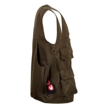 Chaleco Gamo Becada Verde | Carril Outdoor