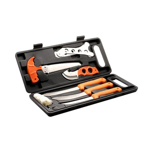 Set cuchillos caza Buffalo River Slaughter | Carril Outdoor