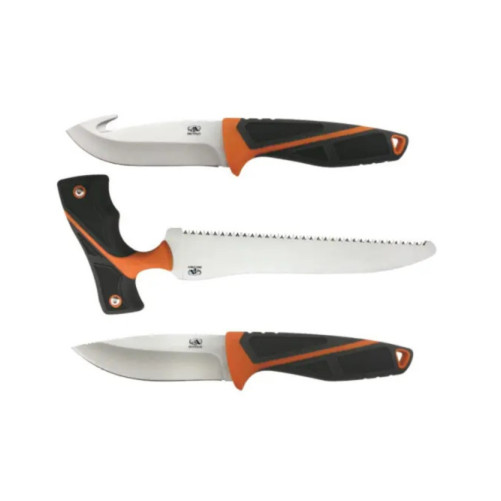 Set cuchillos Buffalo River Hunter 3 piezas | Carril Outdoor