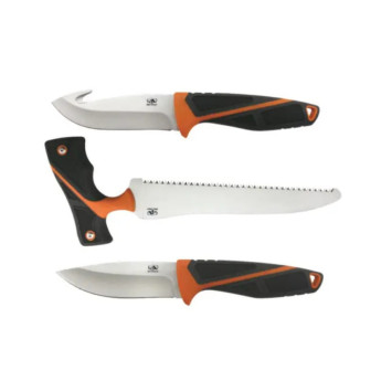 Set cuchillos Buffalo River Hunter 3 piezas | Carril Outdoor