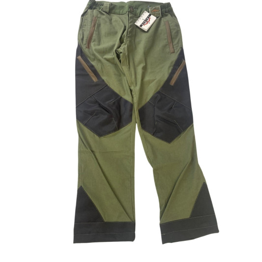 Pantalón Archer Elástico Verde| Carril Outdoor