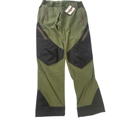 Pantalón Archer Elástico Verde| Carril Outdoor