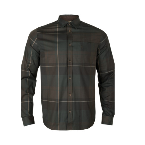 Camisa Harkila Akse manga larga