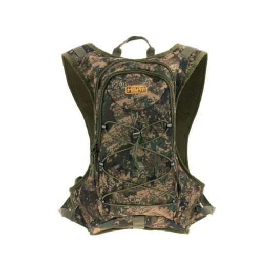 Mochila HART RUSH 12L camuflaje ligera y ergonómica | Carril Outdoor
