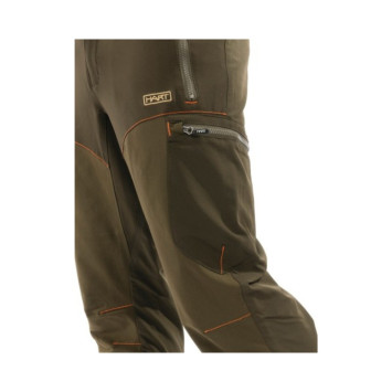 Pantalón Hart OBET-T impermeable y elástico | Carril Outdoor