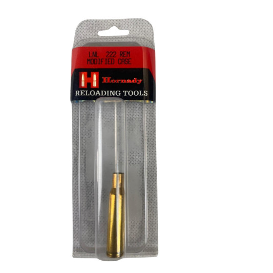 Hornady vaina modificada .222 Rem