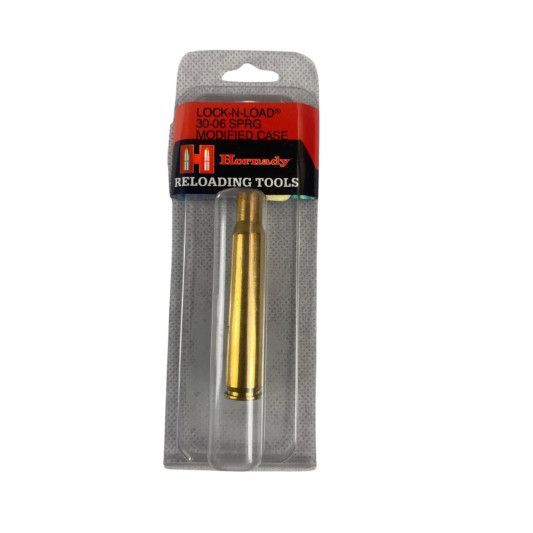 Vaina modificada Hornady Lock-N-Load calibre .30-06 Springfield para recarga de precisión